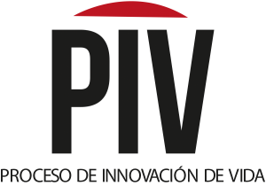 PIV logo blanco